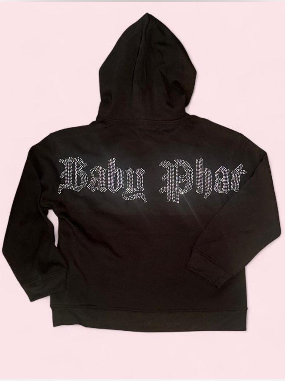 Baby Phat Faux Fur Trim Hoodie New L